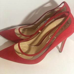 Red Muse Pumps 🔥🔥 Size 9.5